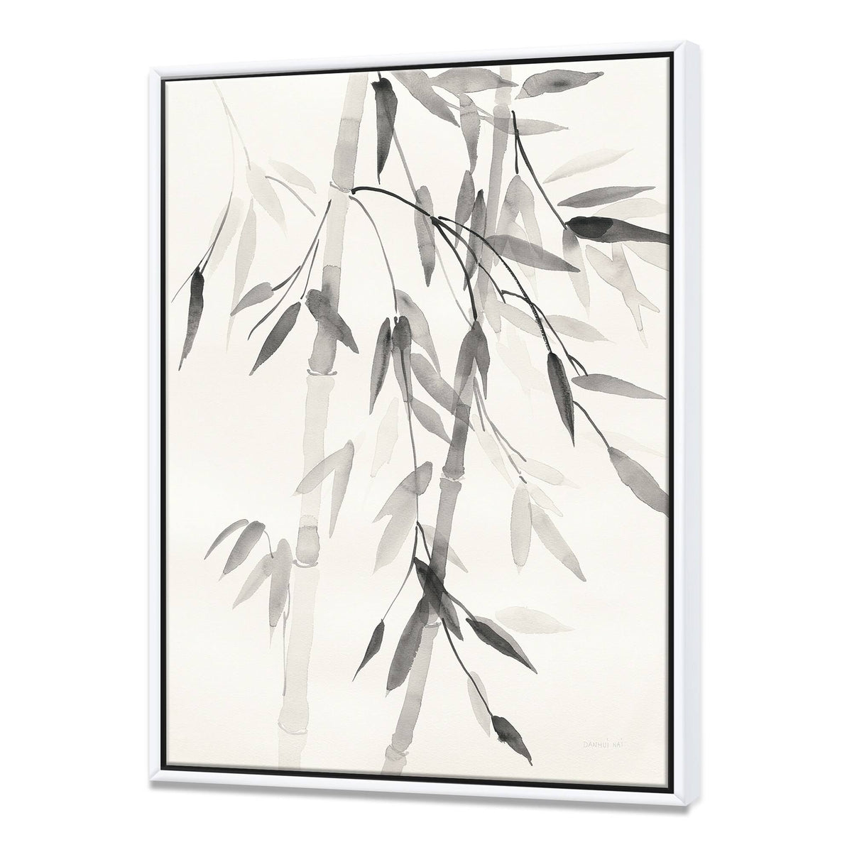 Framed Canvas S91399