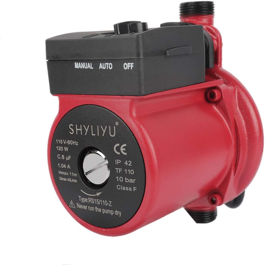 115V/60Hz 1 inch Cast Iron Pressure Booster Pump T568908