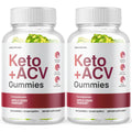 Keto ACV 500mg Gummies 2 Bottles D81054