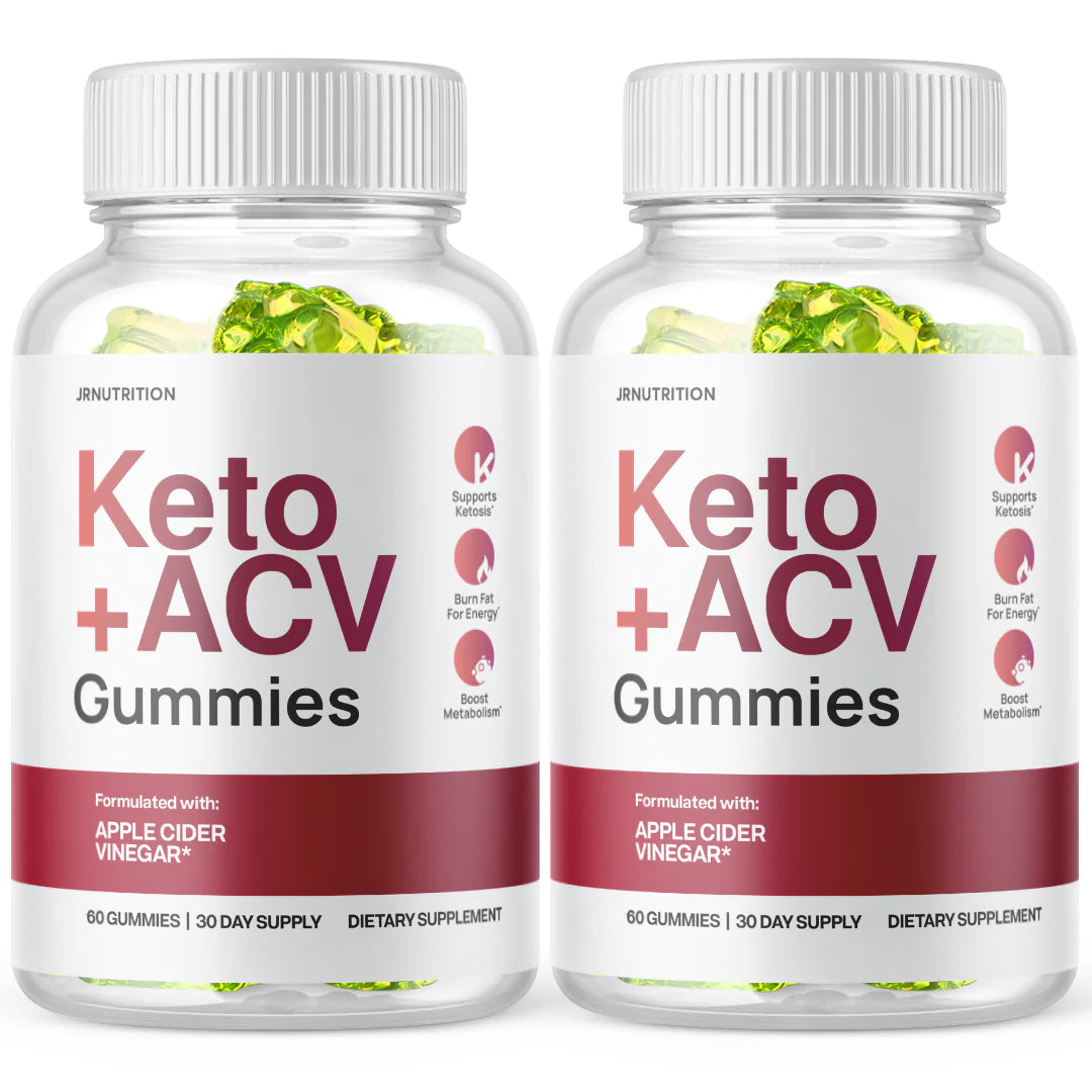 Keto ACV 500mg Gummies 2 Bottles D81054