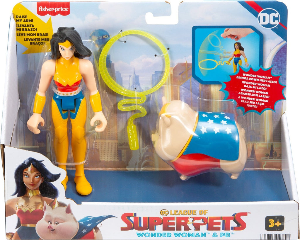 3 Pieces Poseable Figure Set I229313