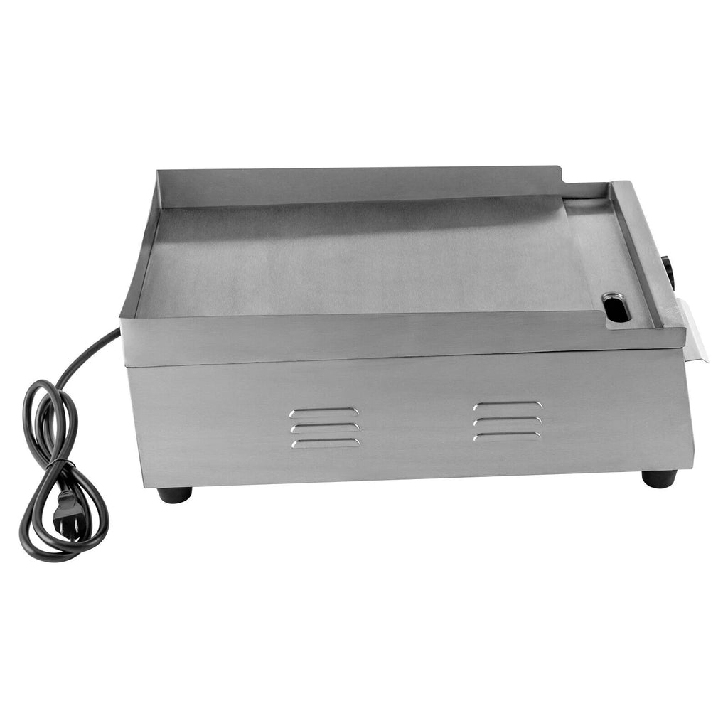 1300W Flat Top Electric Grill L27244