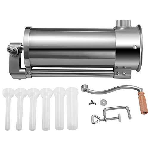 Stainless Steel Vertical Sausage Stuffer Meat Filler (6L) M89619