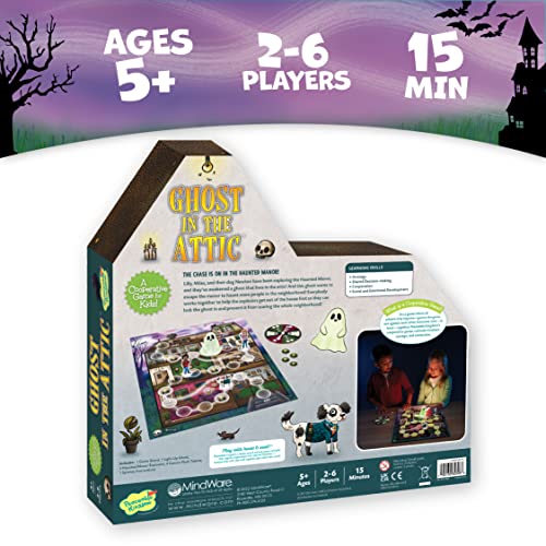 Cooperative Glow-in-The-Dark Board Game O4485