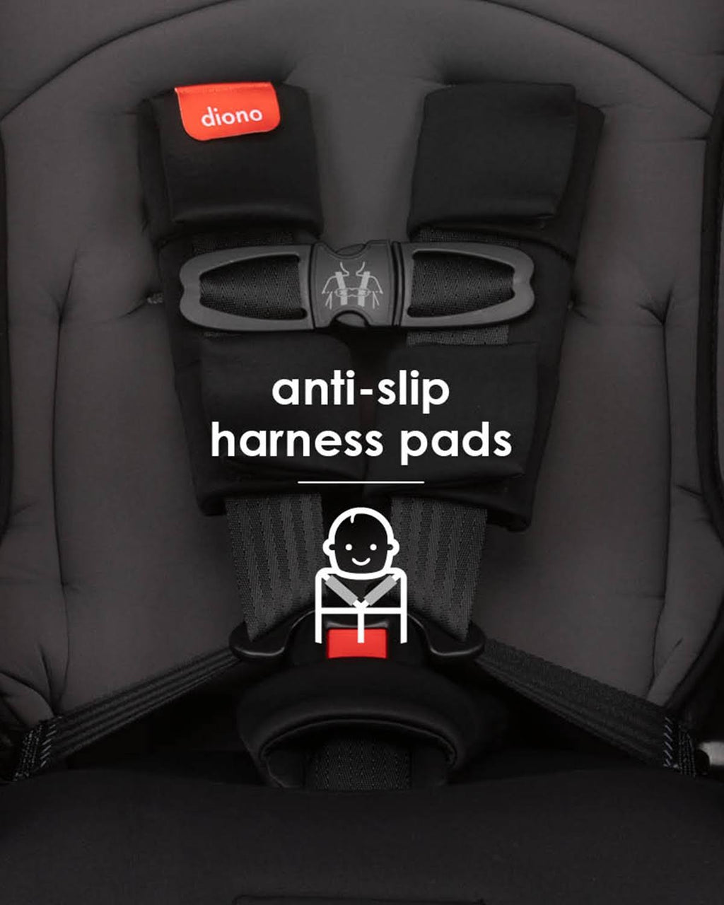 Gray Convertible Car Seat I57433