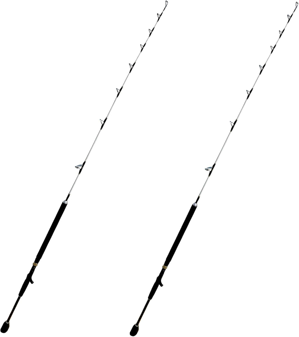Saltwater Jigging Rod 15-25lb Slow Action 2pc Trigger D5530
