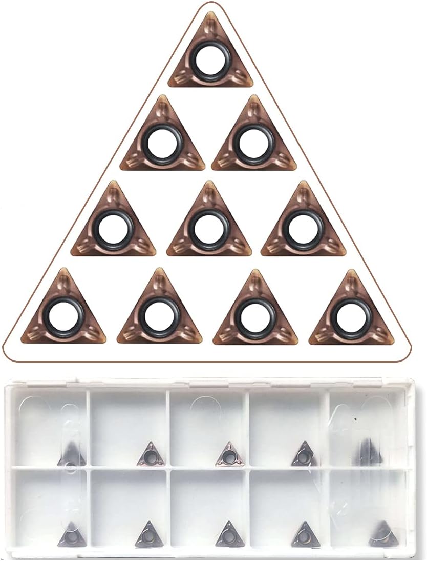 Carbide Turning Inserts 10 Pieces W671
