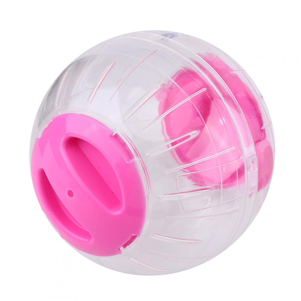 Pink Hamsters Ball Small Animal Activity Toy Z861