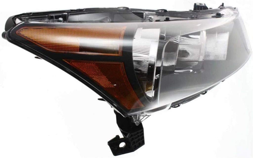 Passenger Side Headlight for Honda Accord Sedan M3649
