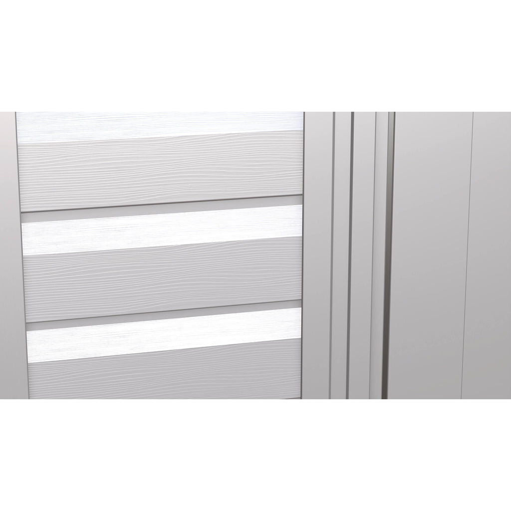 8x8 Steel Storage Shed G872