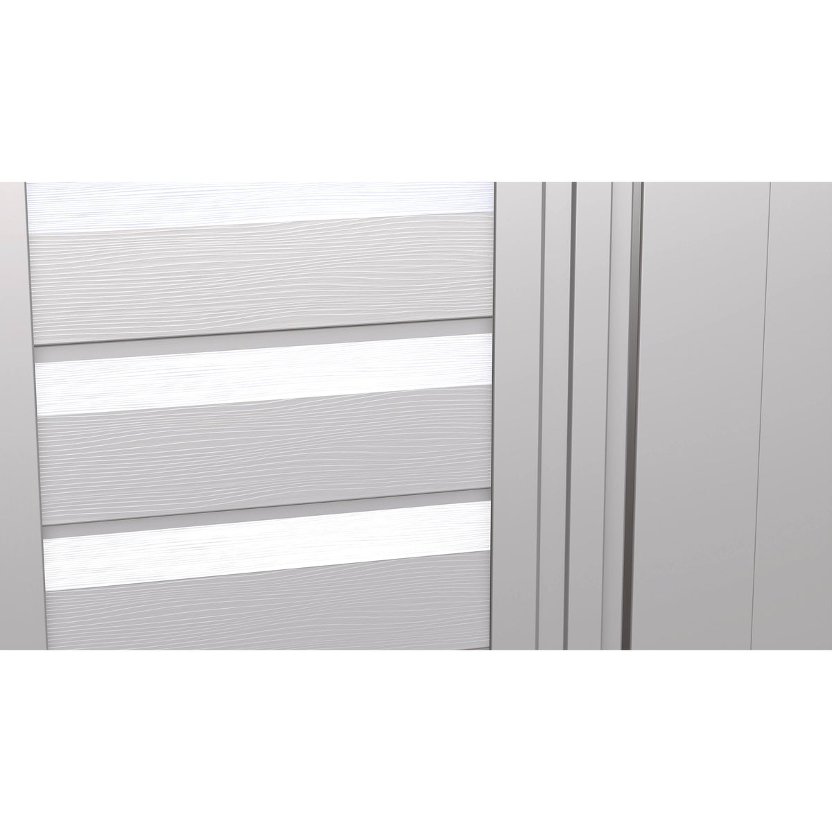 8x8 Steel Storage Shed G872