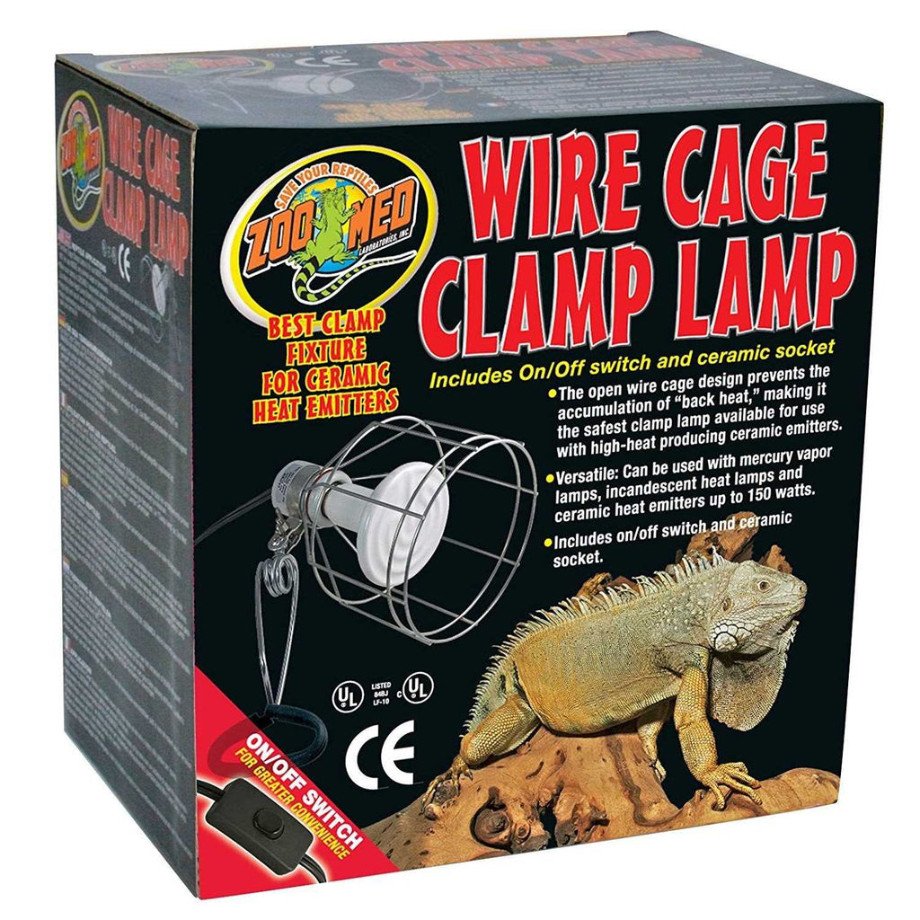 Wire Cage Clamp Lamp L644953