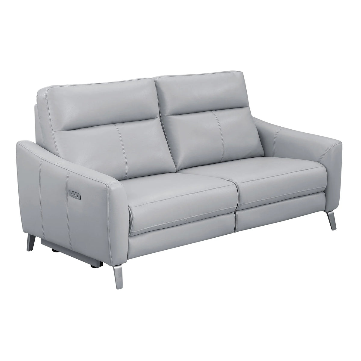 Blue 3-piece Power Reclining Living Room Set M887