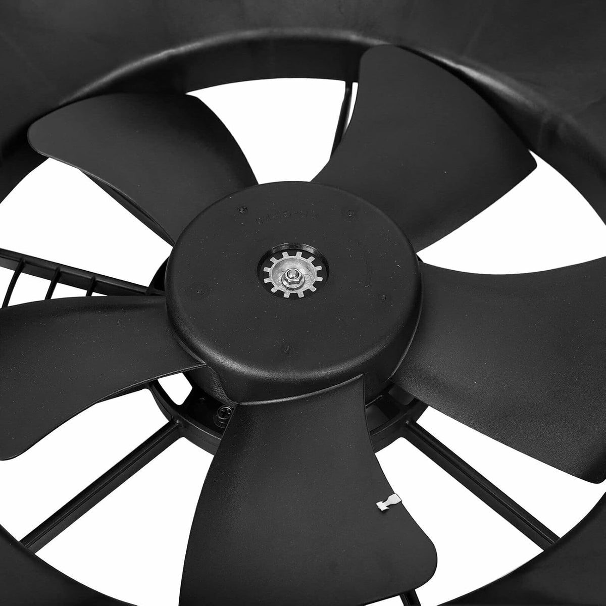 1 Pair AC Cooling Radiator Fan Assembly Left and Right Side 7+5 Blades Pack of 2 Y1970