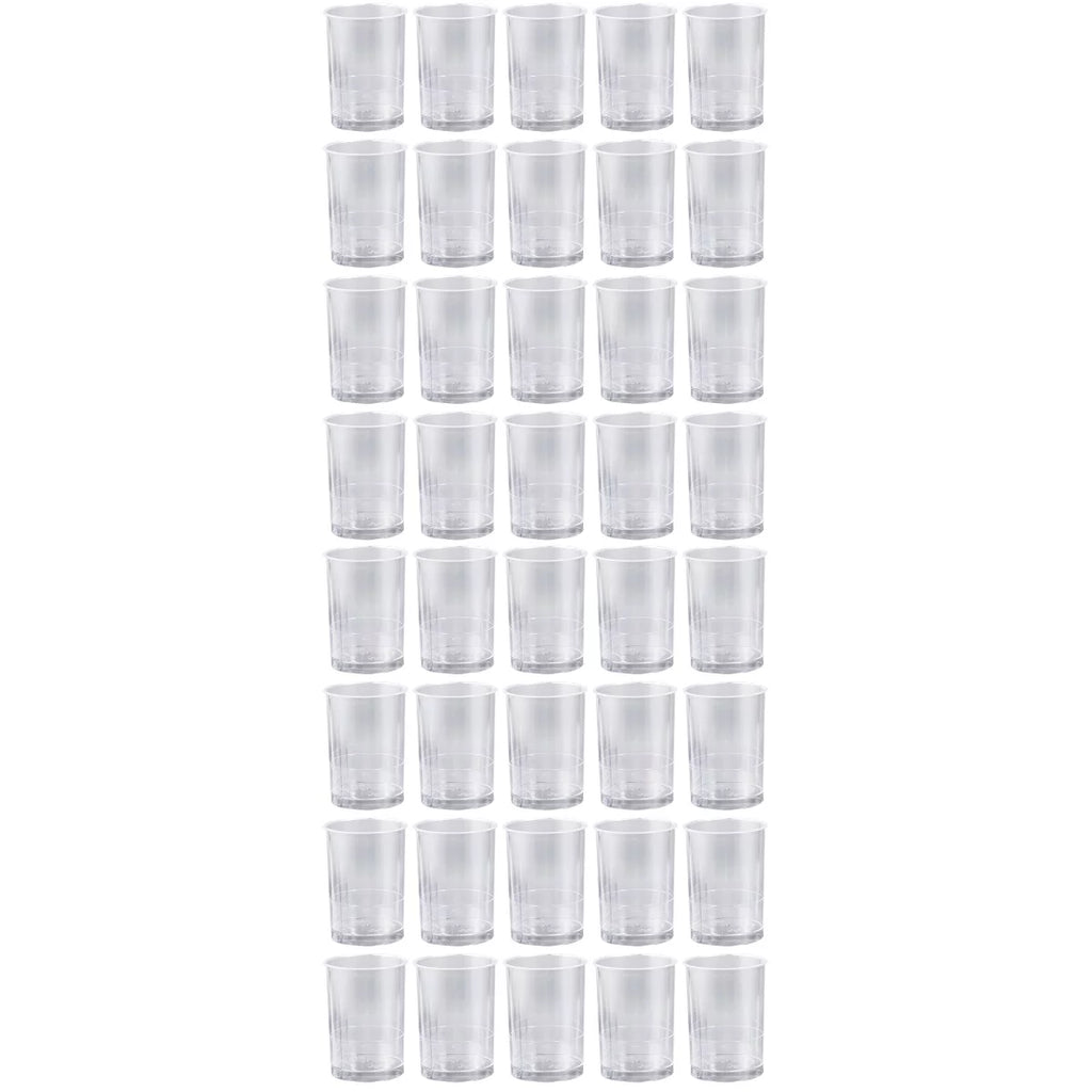 Clear Disposable Shot Glasses Cup X798
