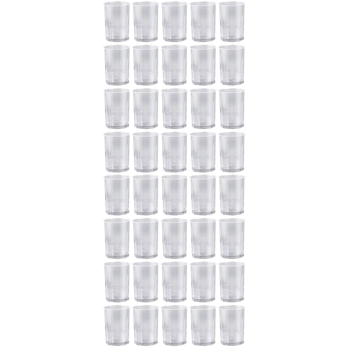 Clear Disposable Shot Glasses Cup X798