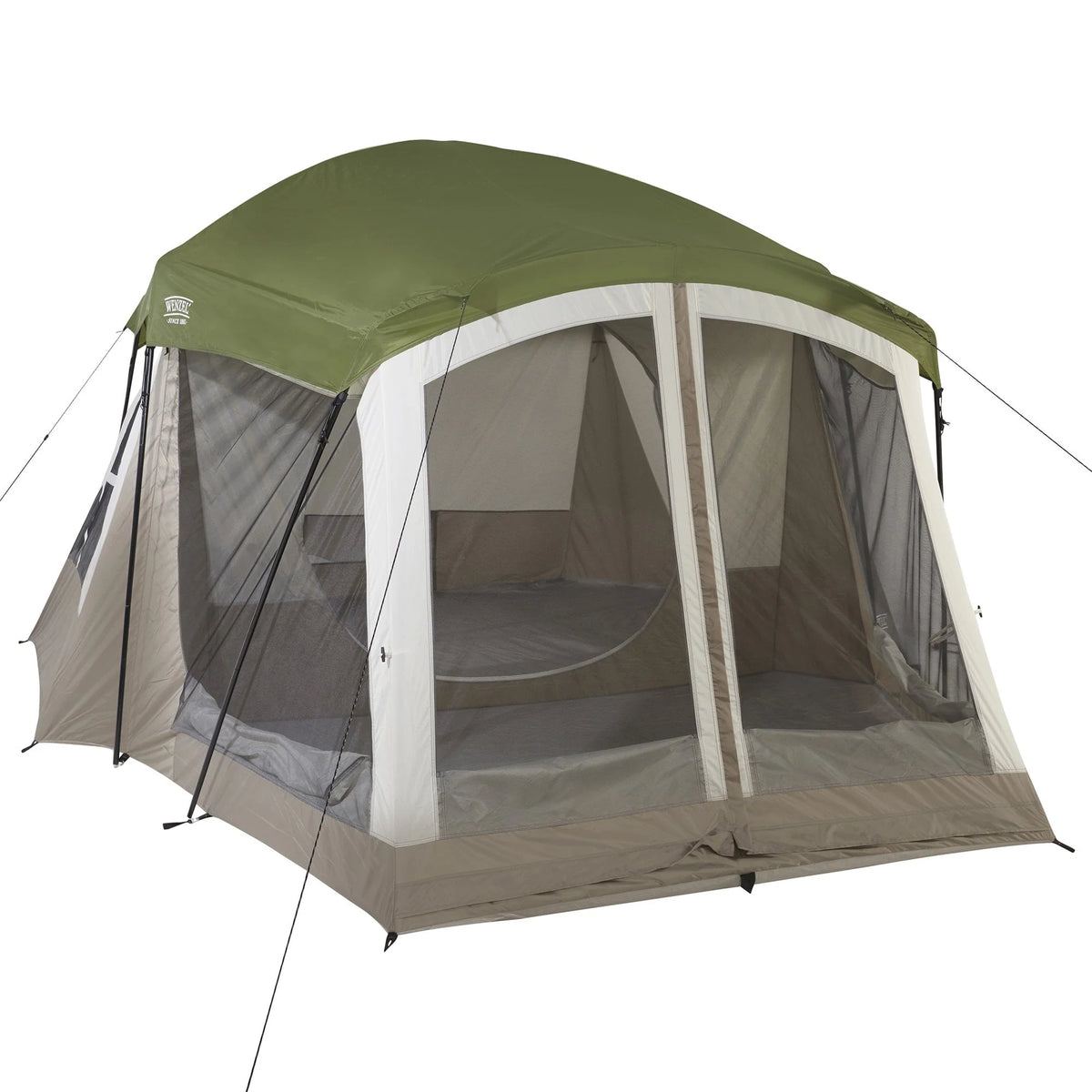 8 Person 3 Season Screen Room Camping Tent 2 Pack I903901