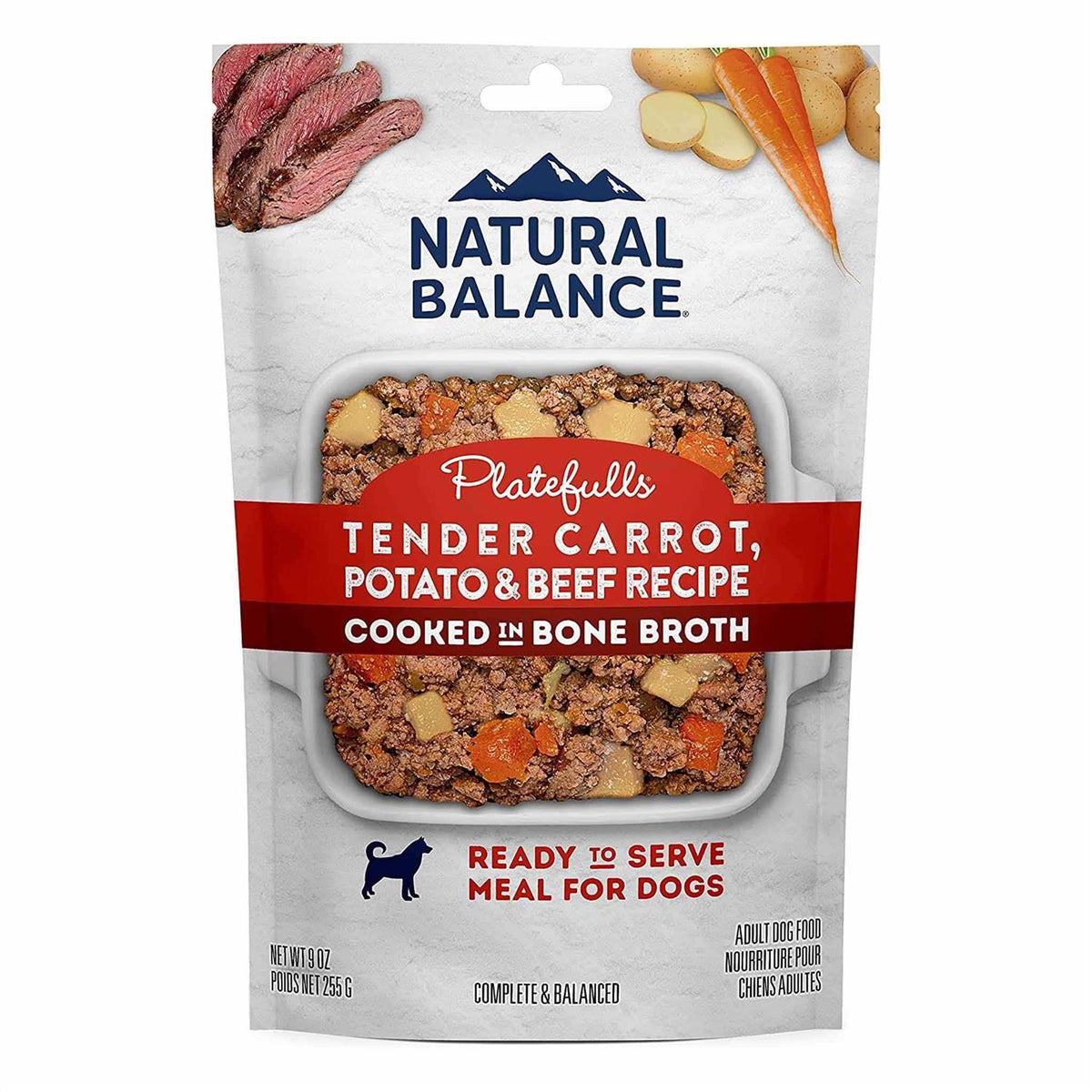 Tender Beef & Potato Recipe Wet Dog Food H5718