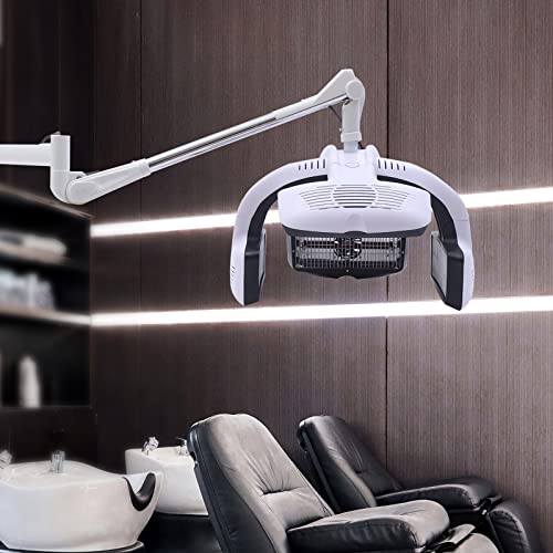 Wall Mounted Hair Dryer with Timer 110V 1250W H60683