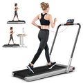 2.25HP 2-in-1 Folding Under Desk Treadmill A3543