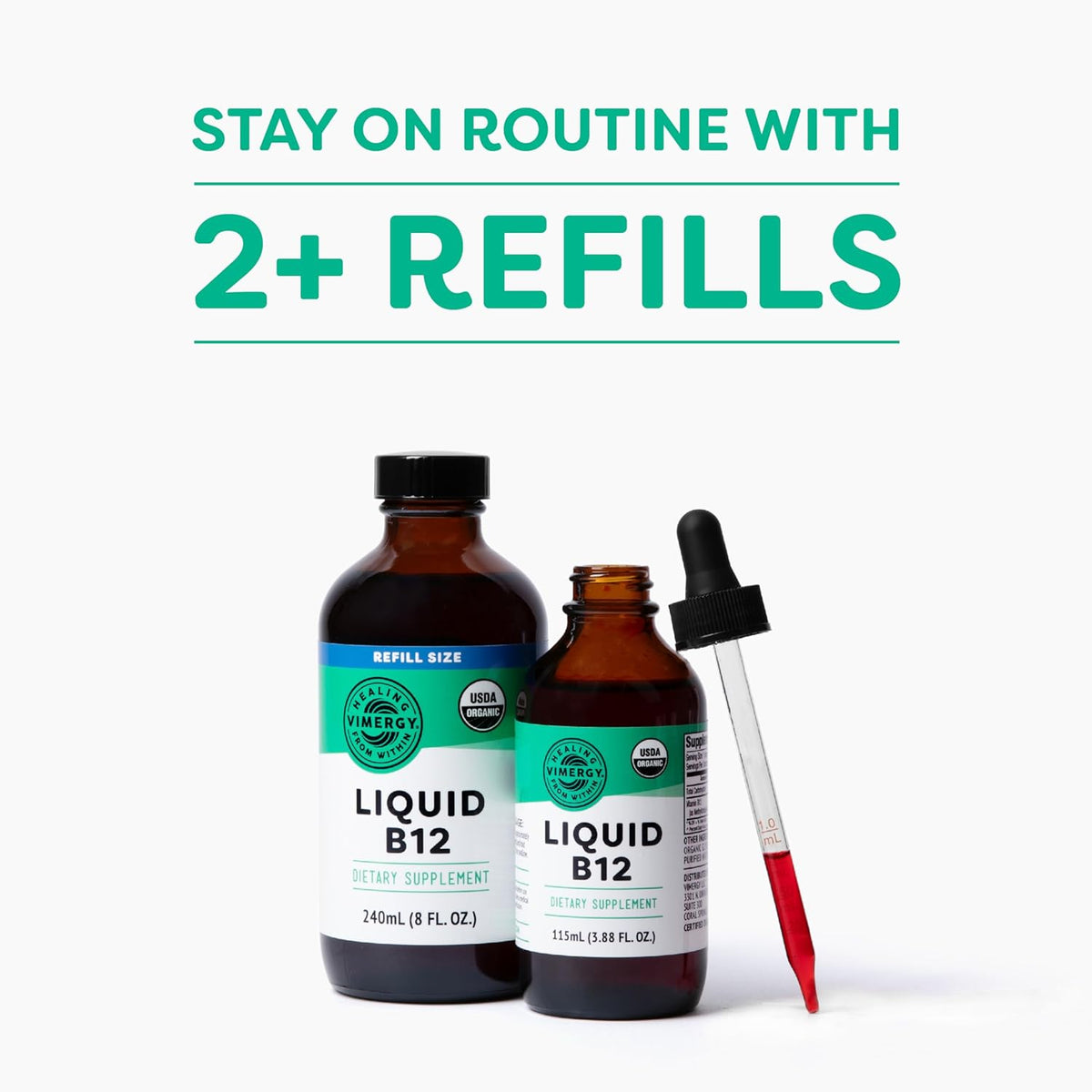 Liquid B12 Bundle (30 mL and 240 mL) M913122