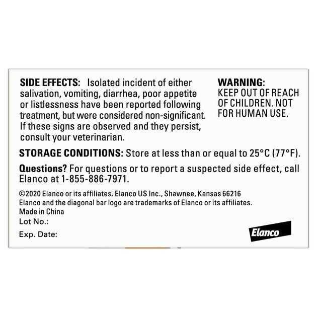 Tapeworm Dewormer for Dogs D779028