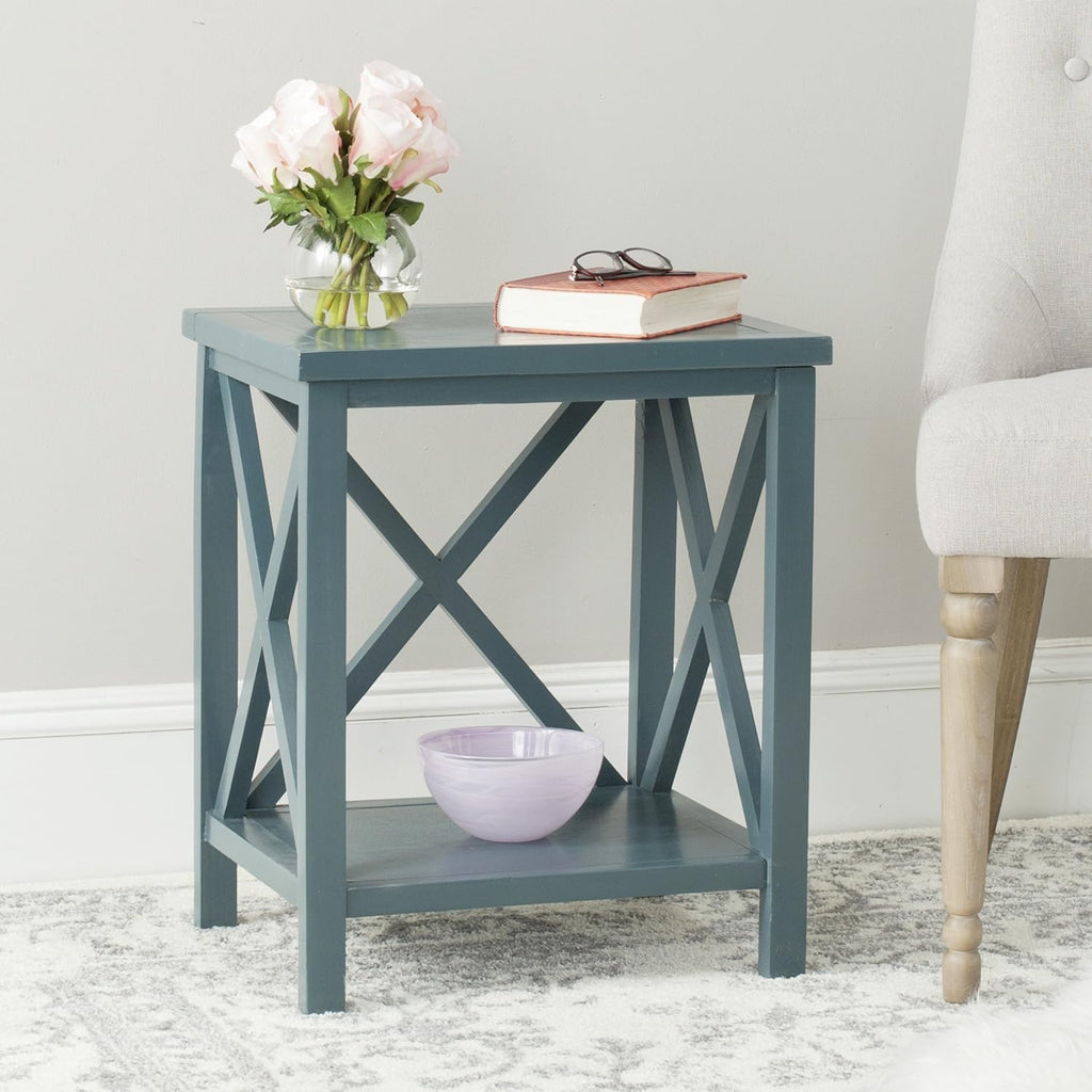 Cross Back End Table R902718