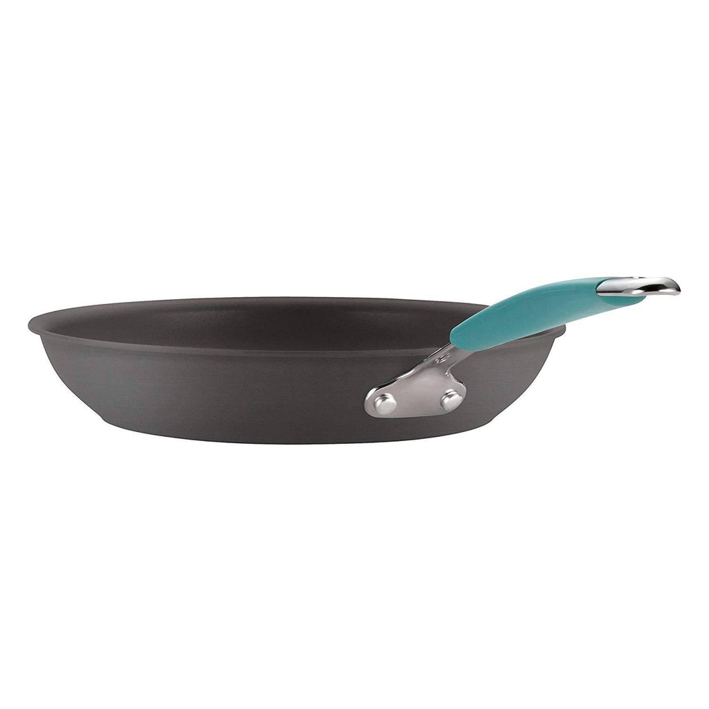 12-Piece Gray Cookware Set H9480