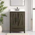 Single Bathroom Vanity Set Sand A292237