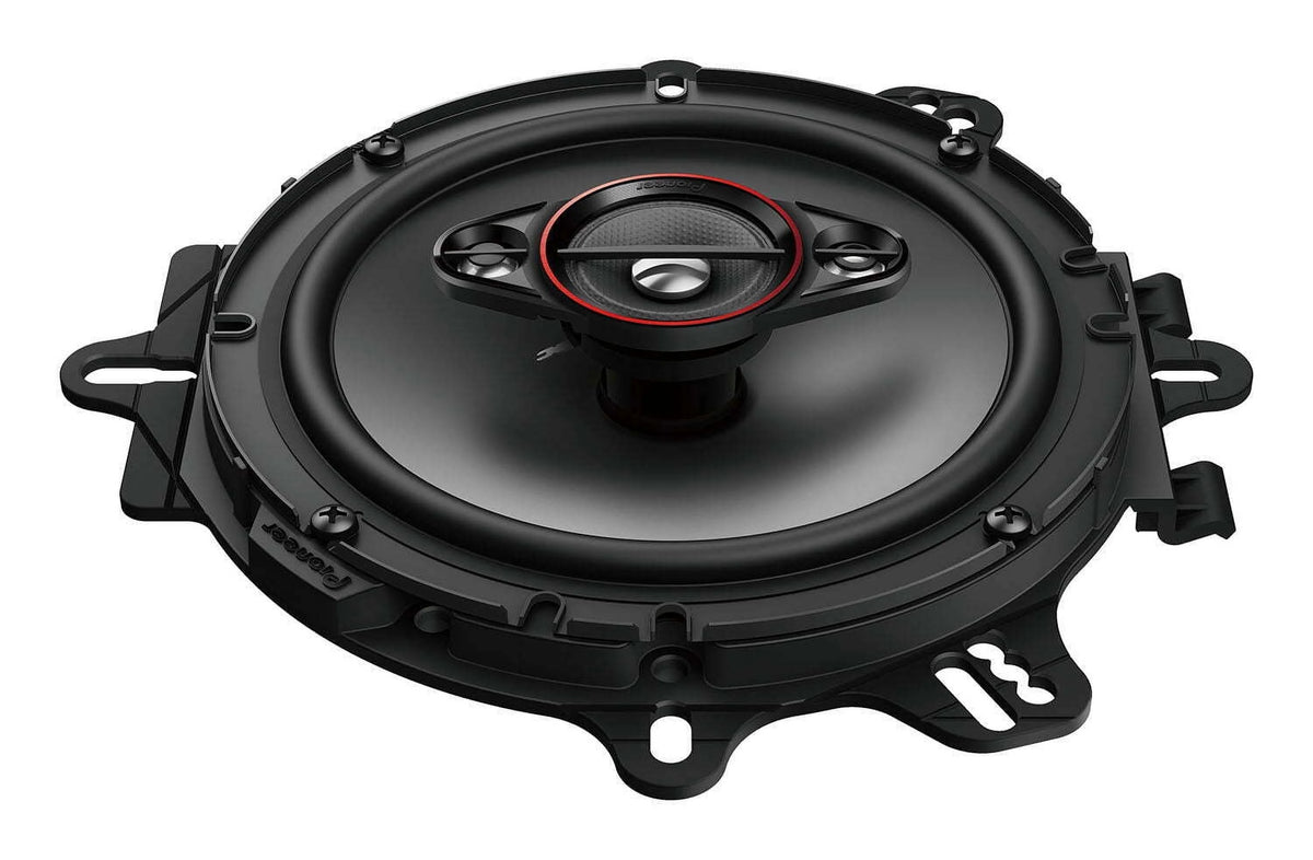 6-1/2 4-Way Coaxial Car Stereo Speakers B483093
