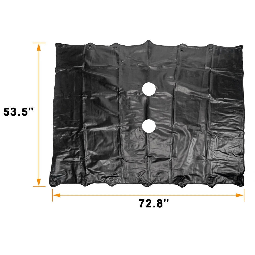 Leather Top Sunshade for Jeep Wrangler JK JKU J57186