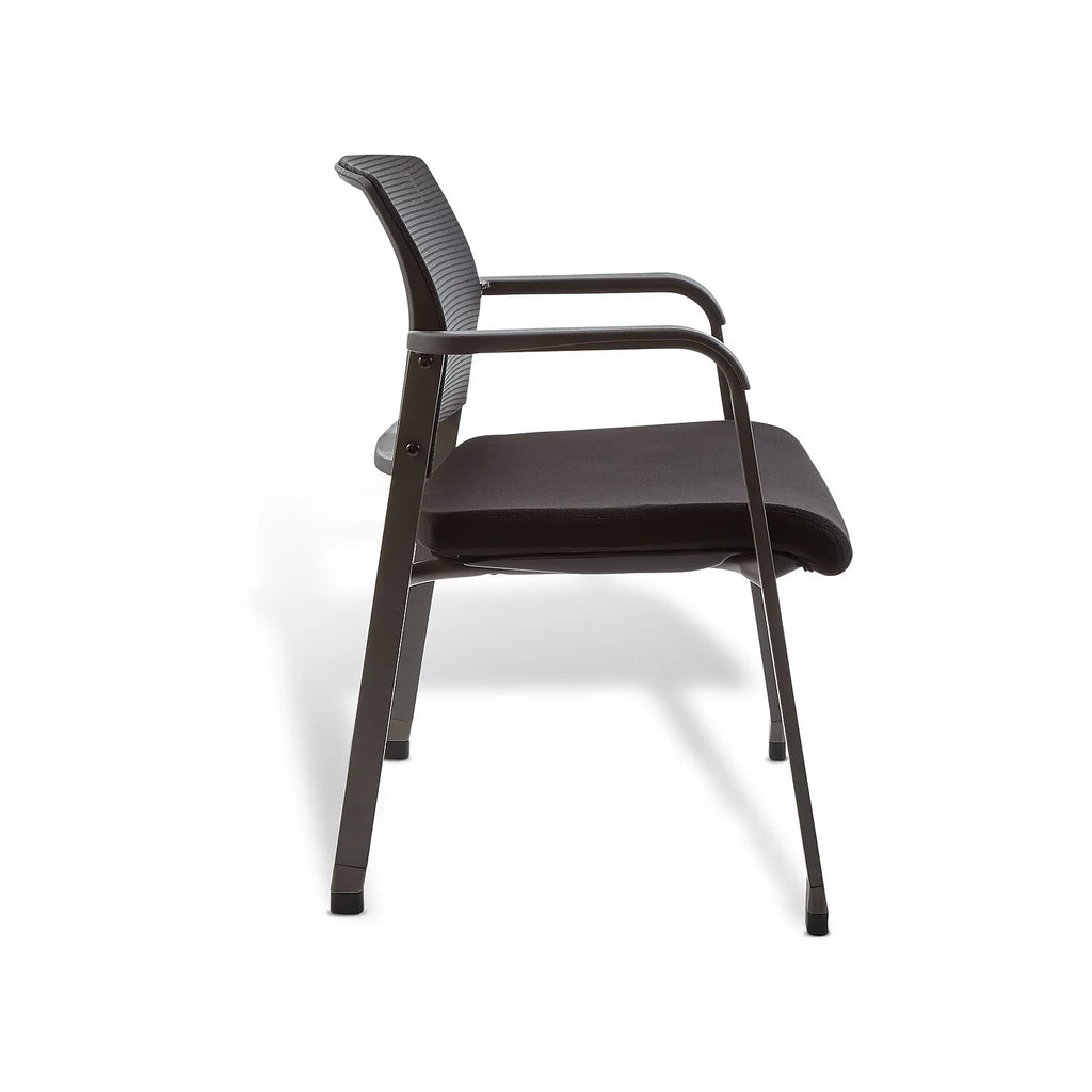 Black Mesh Guest Chair I2417