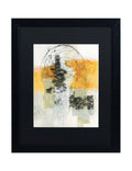 Framed Art 16 by 20-Inch Black Matte G4047