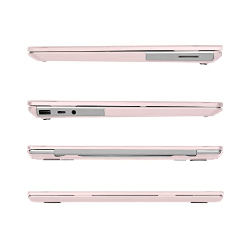 Case Only Compatible with Microsoft Surface Laptop Go 12.4 inch, Protective Plastic Hard Shell K5525