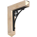 Douglas Fir Smooth Bracket I690