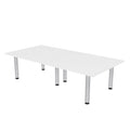 8 Person Rectangular Conference Table with Power And Data L6004