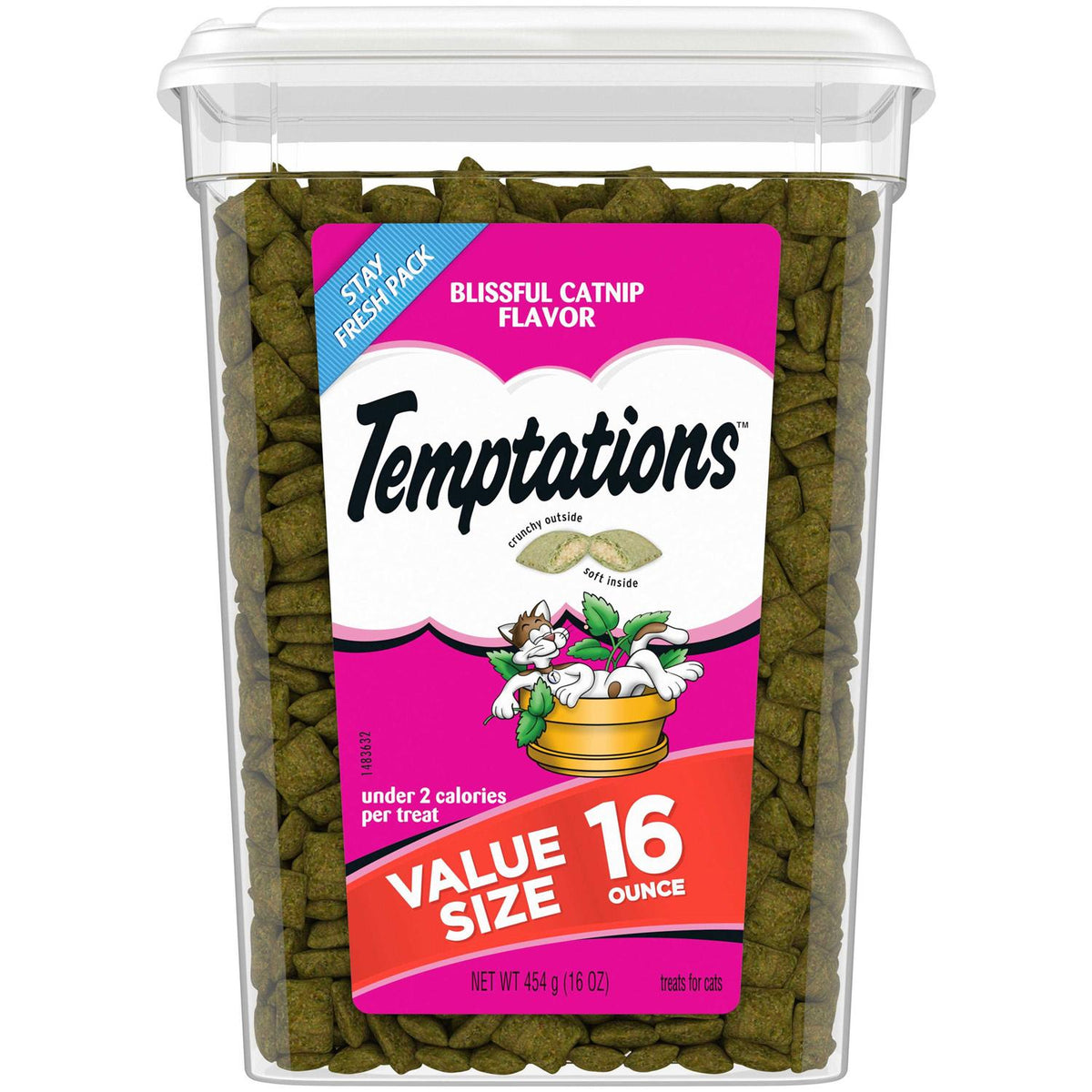 Blissful Catnip Flavor Cat Treats M69060