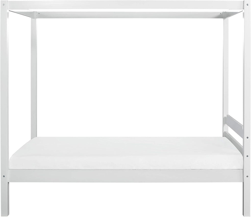 Wood Twin Size Canopy Bed M76155