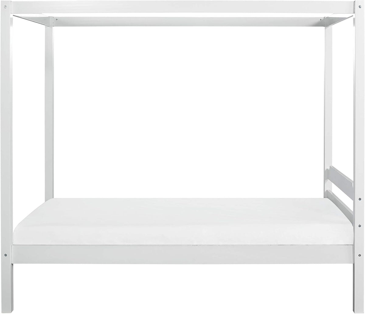 Wood Twin Size Canopy Bed M76155