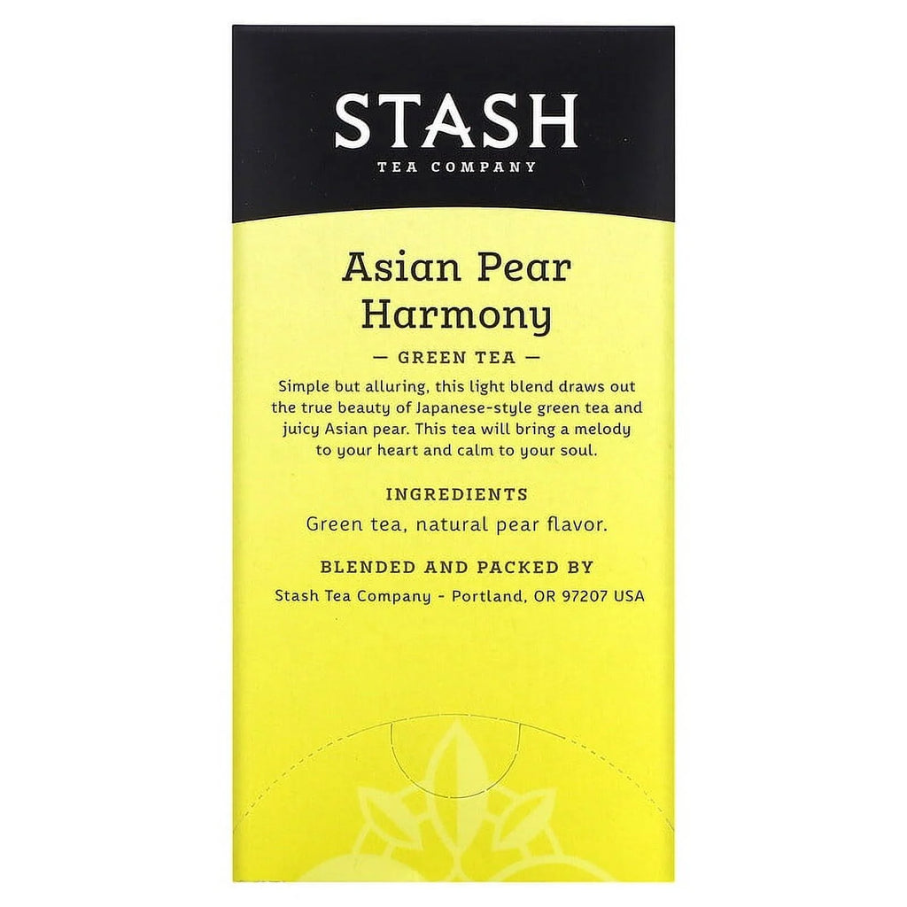 Asian Pear Tea 18 ct Pack of 4 Z33051