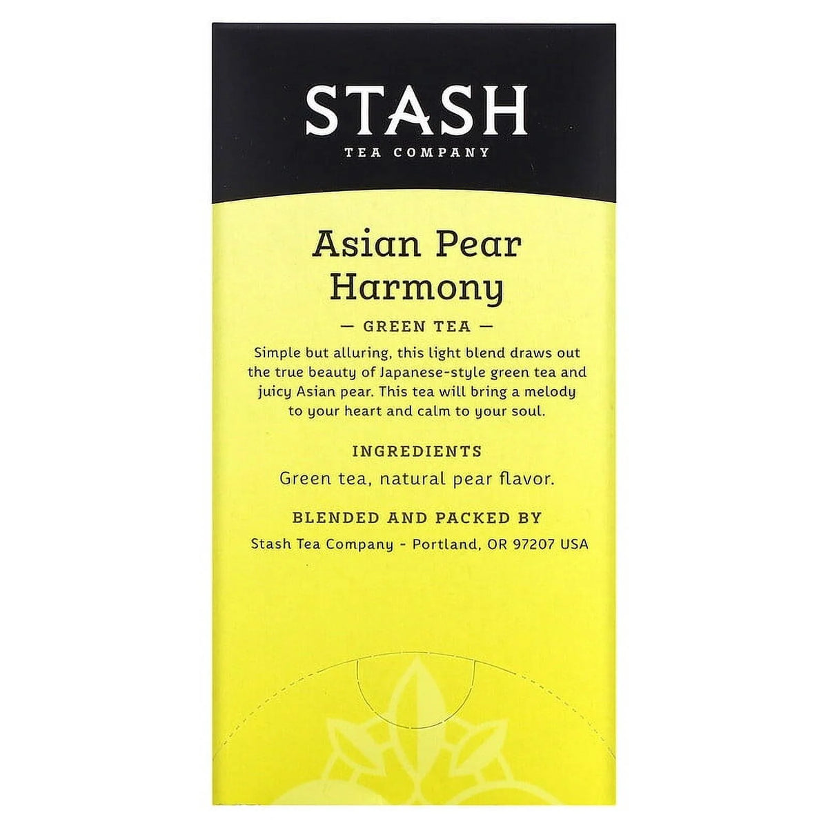 Asian Pear Tea 18 ct Pack of 4 Z33051