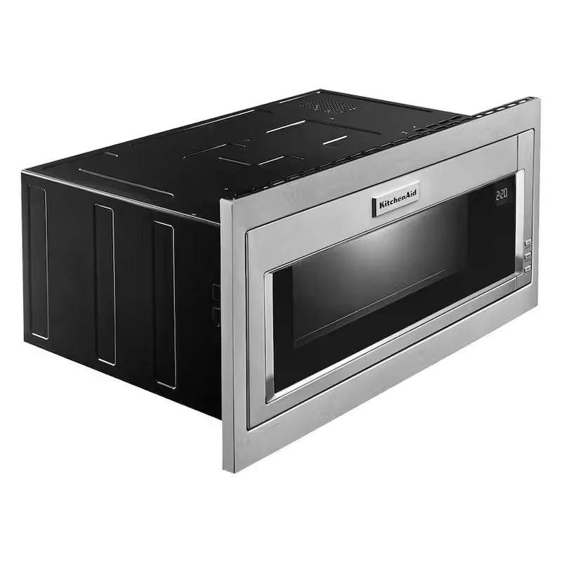 1.1 cu. ft. Built-In Sensor Cooking Microwave in Stainless Steel A37730