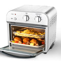 1500W Stainless Steel Air Fryer Toaster Oven A204