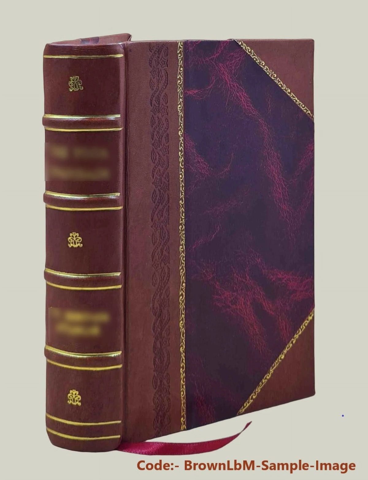 Leather Bound Book I95366
