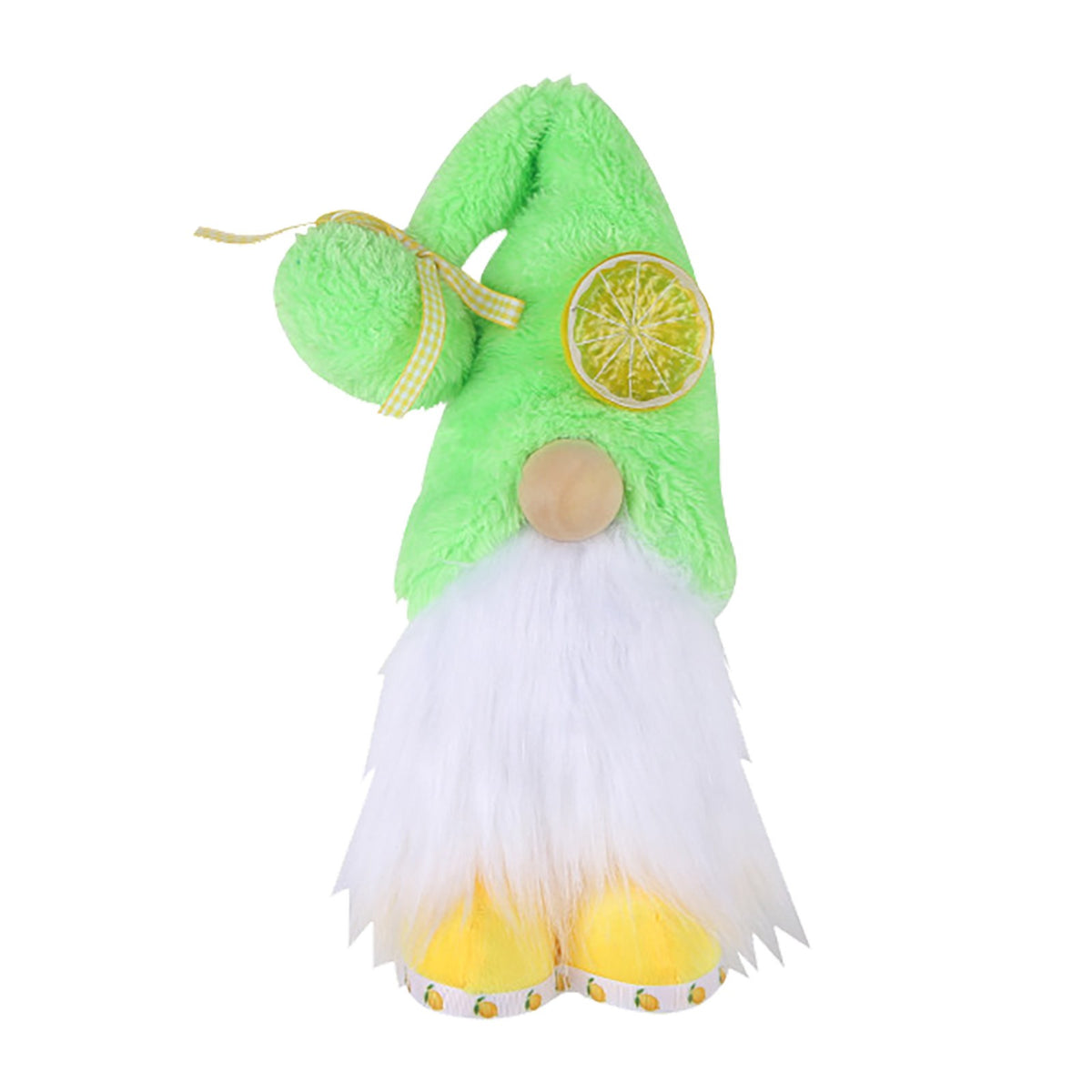 Lemon Doll Plush Dwarf Doll Home Decor C61017
