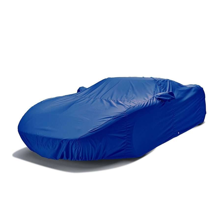 Blue Custom Car Cover T37398
