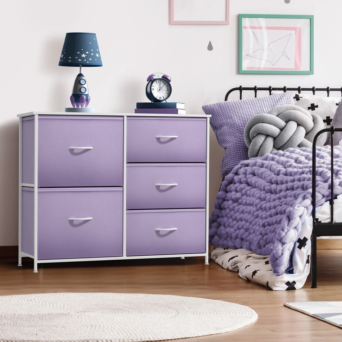 5 Drawer Dresser S361641