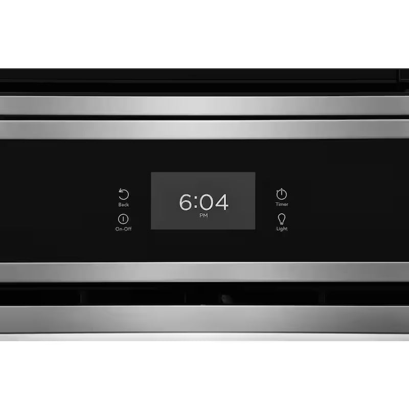 Electric Built-In Wall Oven and Microwave Combination in Stainless Steel K72763