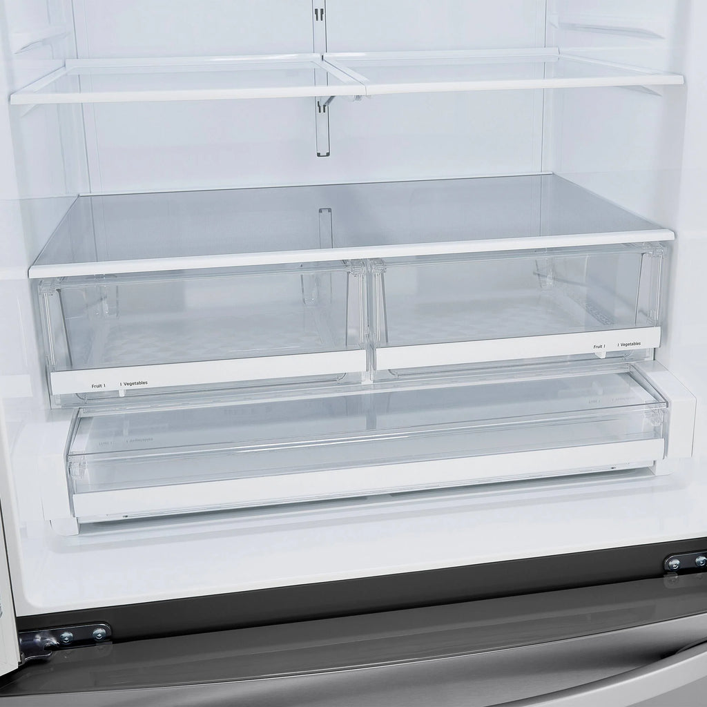 36 in. 29 cu. ft. Stainless Steel French Door Refrigerator C144200