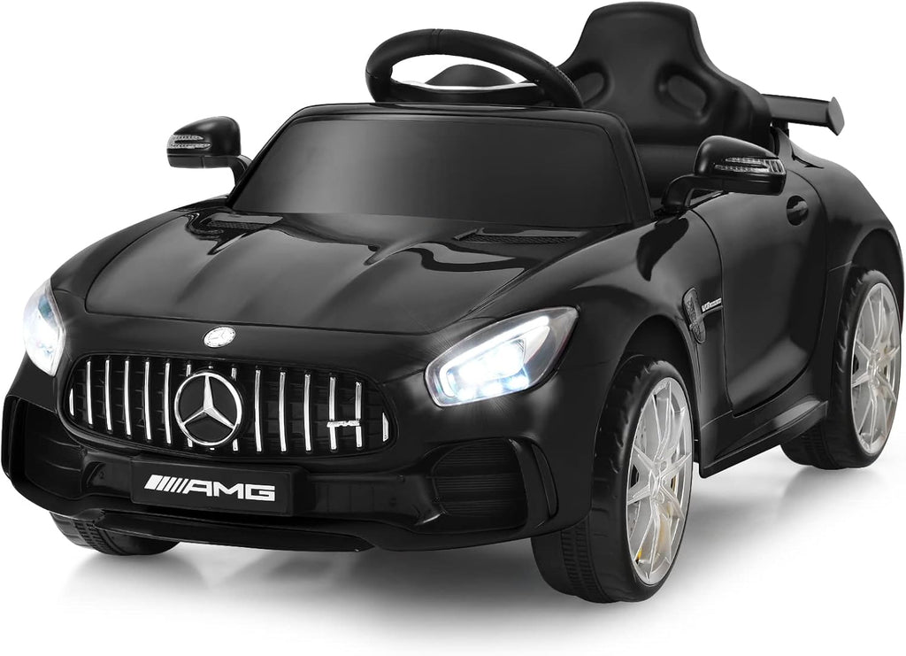 12V Licensed Battery Powered Electric Ride on Car (Black) P98050